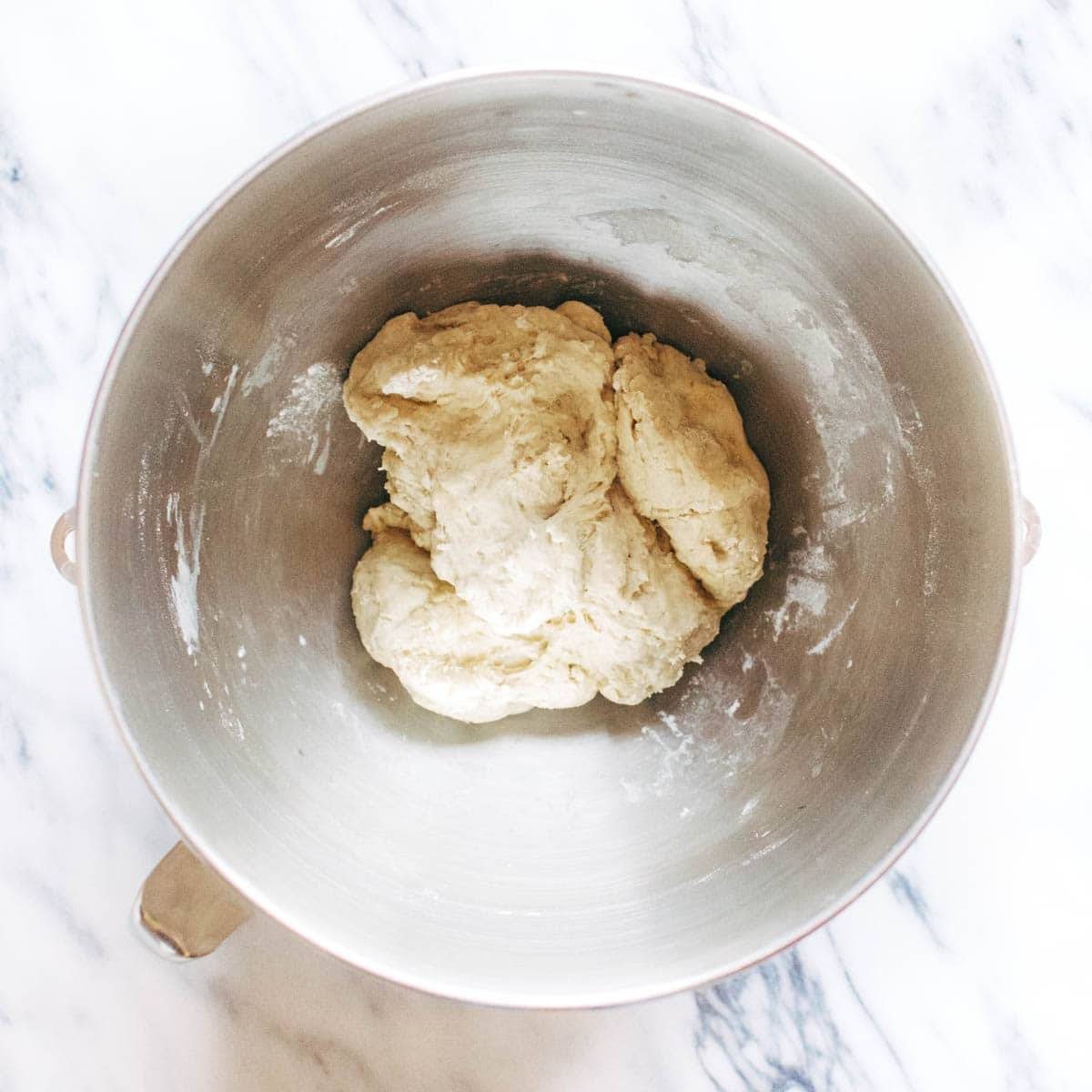 Pizza Dough with KitchenAid Mixer (and 11 other creative ideas)! | pinchofyum.com