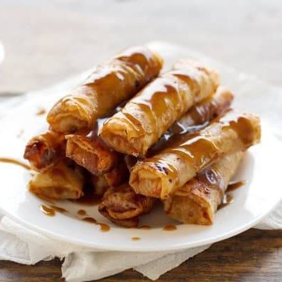 banana lumpia