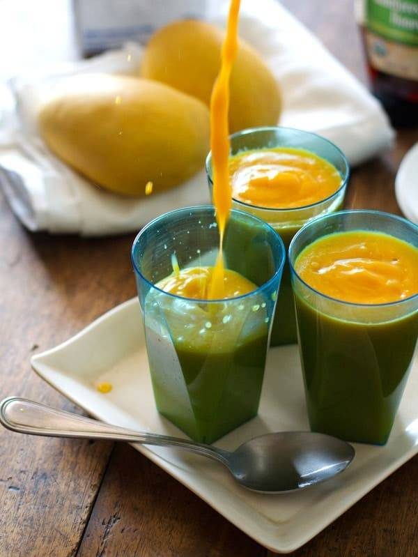 A picture of Papaya Mango Smoothie