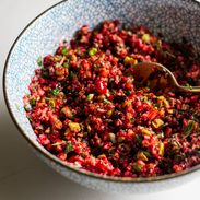 A picture of Gingery Cranberry Salsa