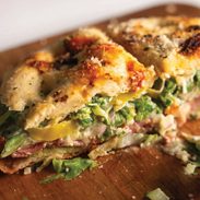 Focaccia Grinder Sandwich pin.