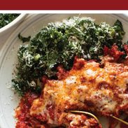 Chicken Parmesan pin.