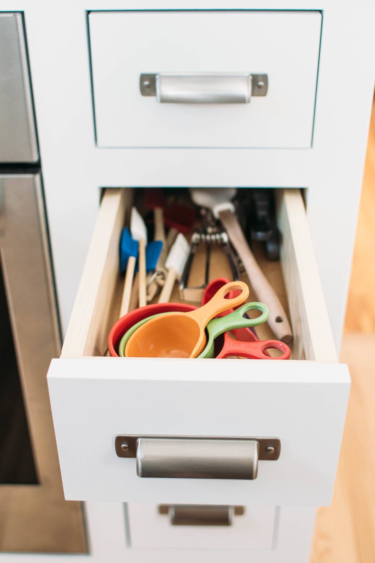 Kitchen drawer.